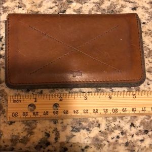 Hard Graft Tan Wallet
